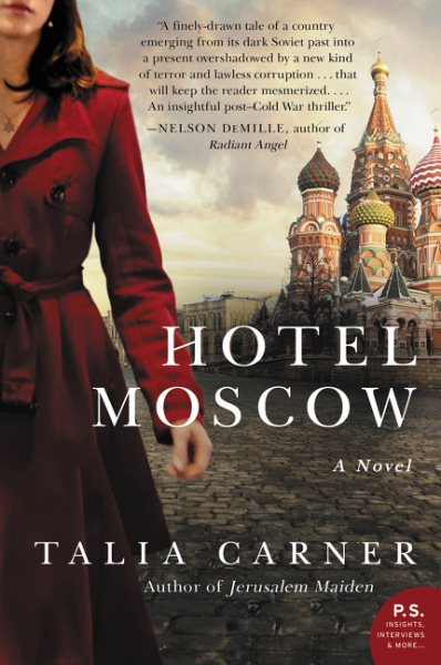 Hotel Moscow: A Novel cover