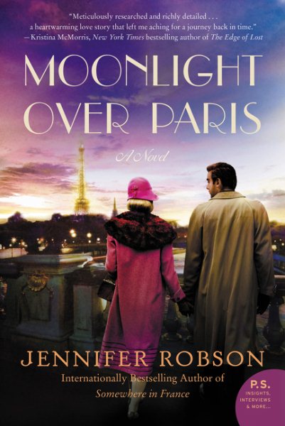 Moonlight Over Paris: A Novel cover