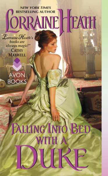 Falling Into Bed with a Duke (Hellions of Havisham) cover