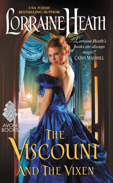 The Viscount and the Vixen (Hellions of Havisham) cover