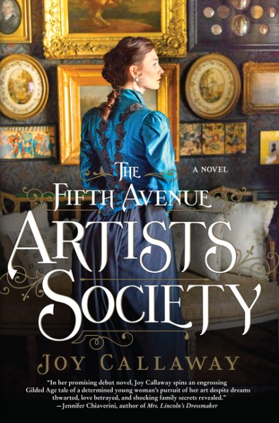 The Fifth Avenue Artists Society: A Novel cover