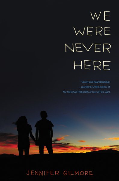 We Were Never Here cover