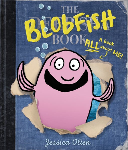 The Blobfish Book cover