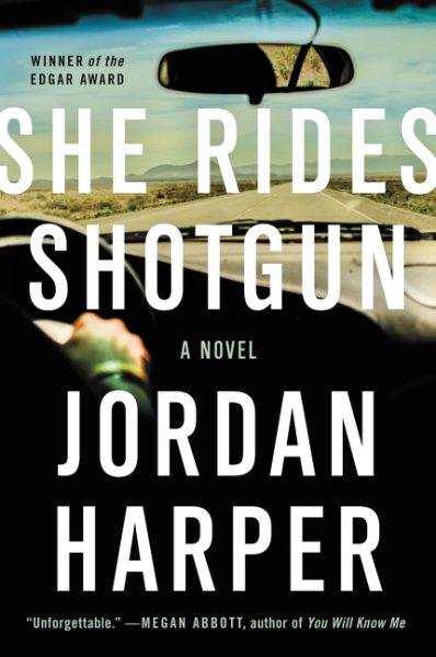She Rides Shotgun: A Novel cover