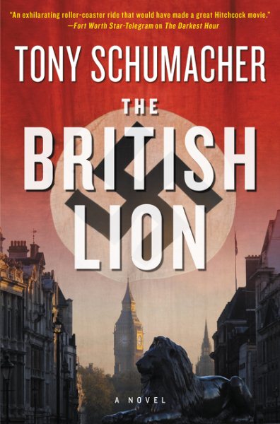 The British Lion: A Novel cover