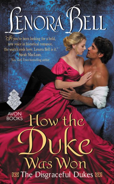 How the Duke Was Won: The Disgraceful Dukes cover