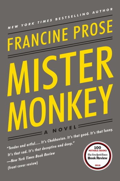 Mister Monkey: A Novel cover
