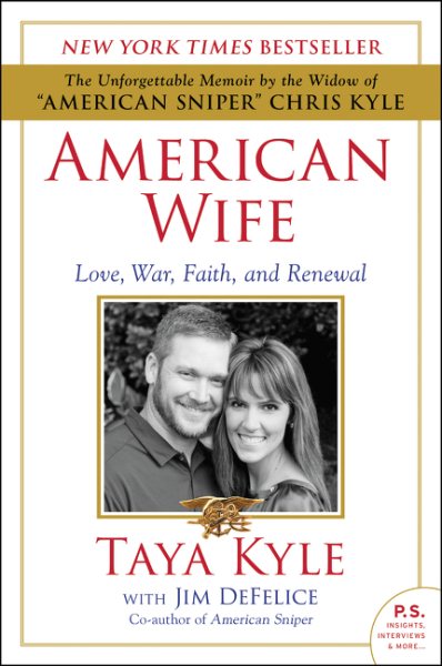 American Wife: Love, War, Faith, and Renewal cover