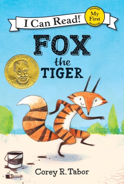 Fox the Tiger (My First I Can Read) cover