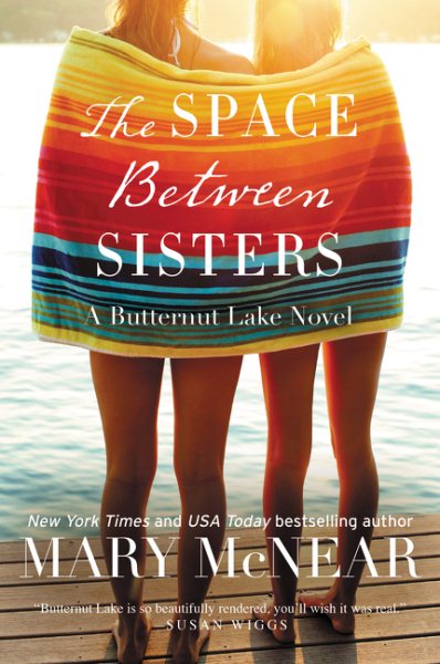 The Space Between Sisters: A Butternut Lake Novel cover