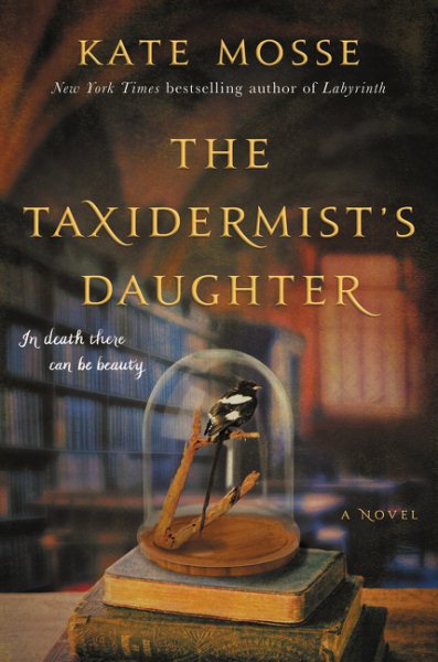 The Taxidermist's Daughter: A Novel cover
