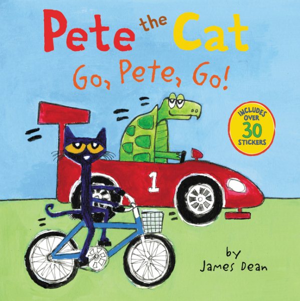 Pete the Cat: Go, Pete, Go! cover