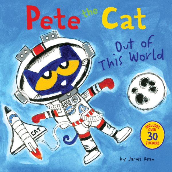 Pete the Cat: Out of This World cover