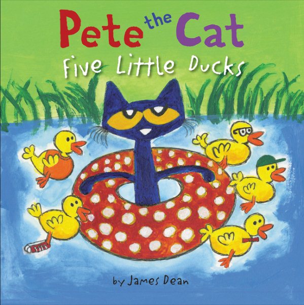 Pete the Cat: Five Little Ducks cover