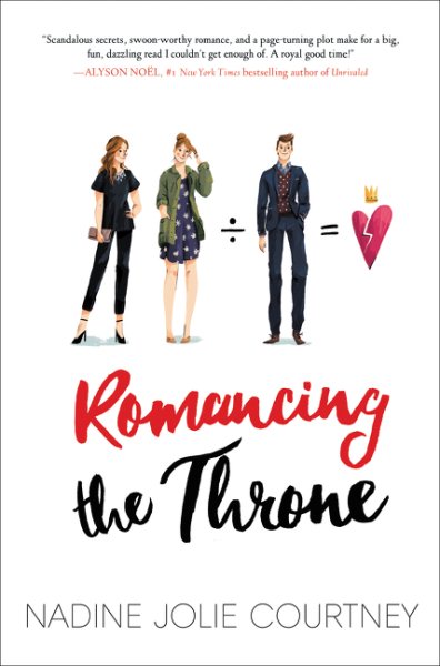 Romancing the Throne cover