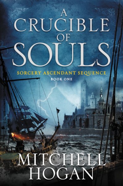 Crucible of Souls, A (Sorcery Ascendant, 1) cover