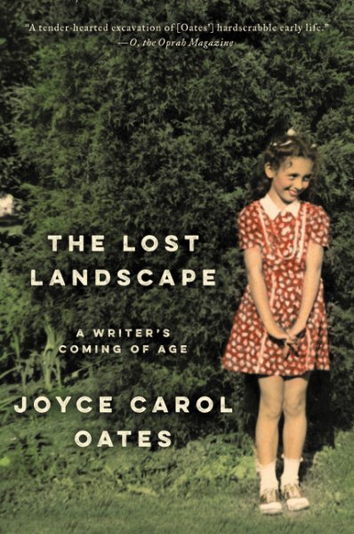 The Lost Landscape: A Writer's Coming of Age cover