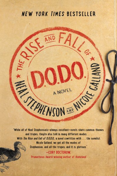 The Rise and Fall of D.O.D.O.: A Novel cover