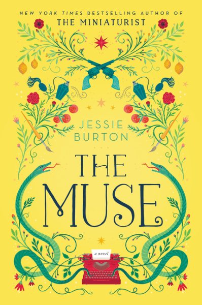 The Muse: A Novel cover