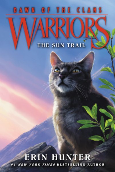 Warriors: Dawn of the Clans #1: The Sun Trail cover
