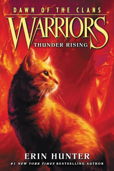 Warriors: Dawn of the Clans #2: Thunder Rising cover