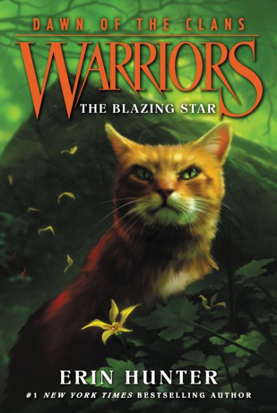 Warriors: Dawn of the Clans #4: The Blazing Star cover