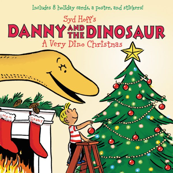 Danny and the Dinosaur: A Very Dino Christmas (Syd Hoff's Danny and the Dinosaur) cover