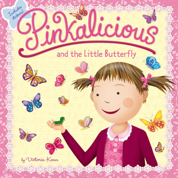 Pinkalicious and the Little Butterfly cover
