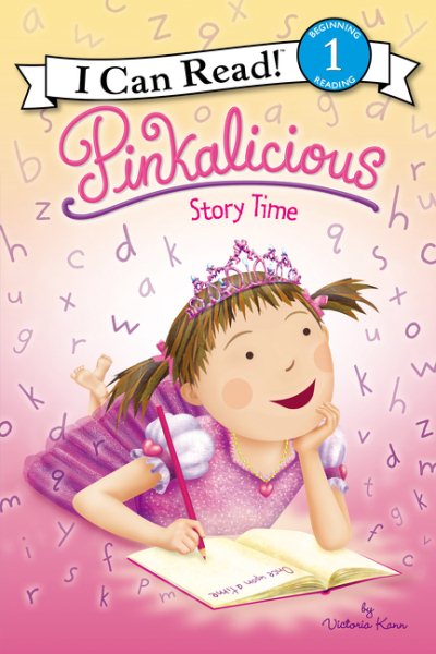Pinkalicious: Story Time (I Can Read Level 1) cover