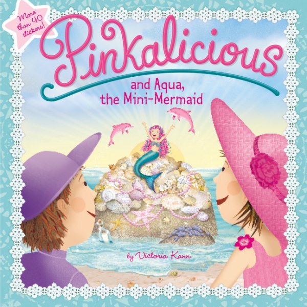 Pinkalicious and Aqua, the Mini-Mermaid cover