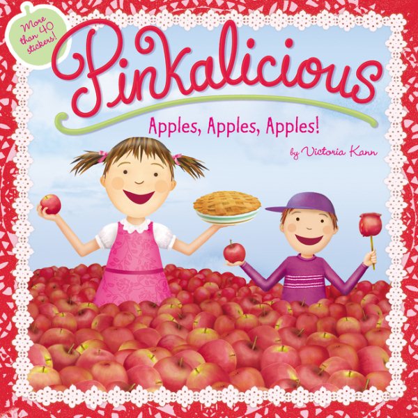 Pinkalicious: Apples, Apples, Apples! cover