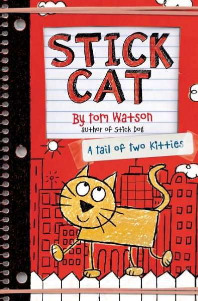 Stick Cat: A Tail of Two Kitties (Stick Cat, 1) cover
