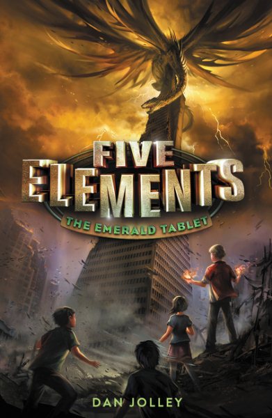 Five Elements #1: The Emerald Tablet cover