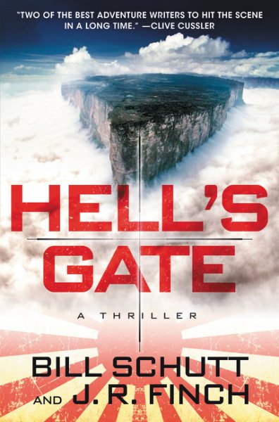 Hell's Gate: A Thriller cover