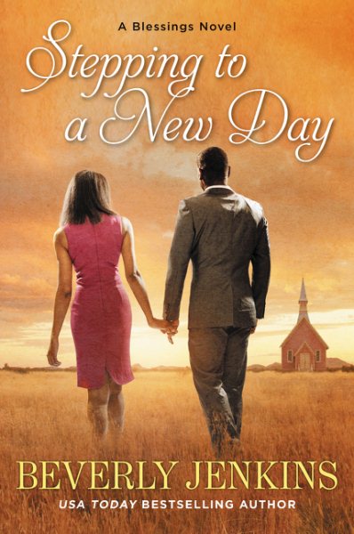 Stepping to a New Day: A Blessings Novel (Blessings, 7) cover