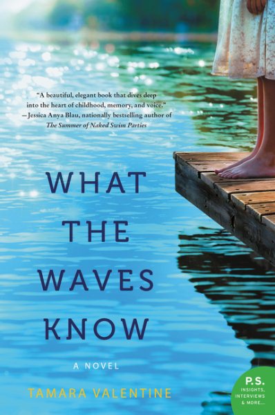 What the Waves Know: A Novel cover