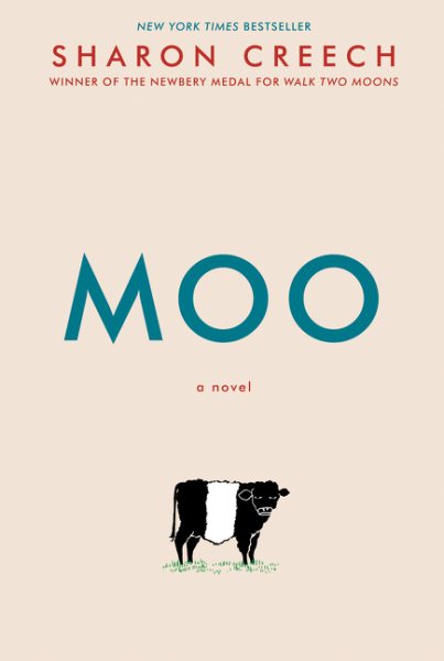 Moo: A Novel cover