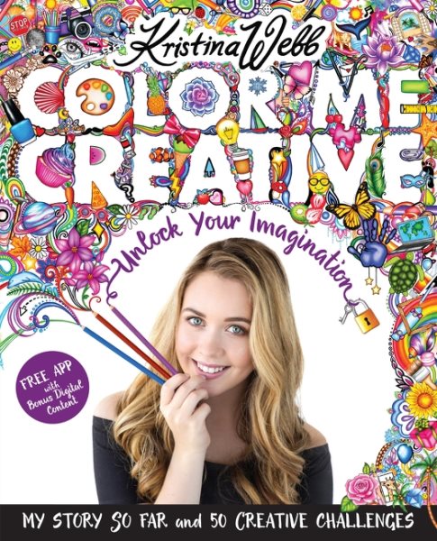 Color Me Creative: Unlock Your Imagination cover