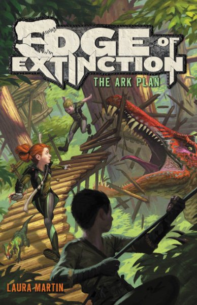 Edge of Extinction #1: The Ark Plan cover