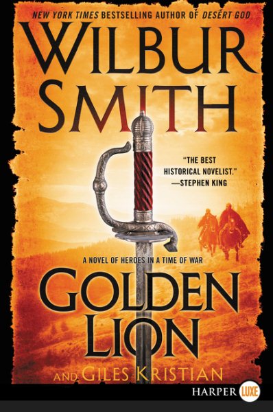 Golden Lion: A Novel of Heroes in a Time of War (Courtney) cover