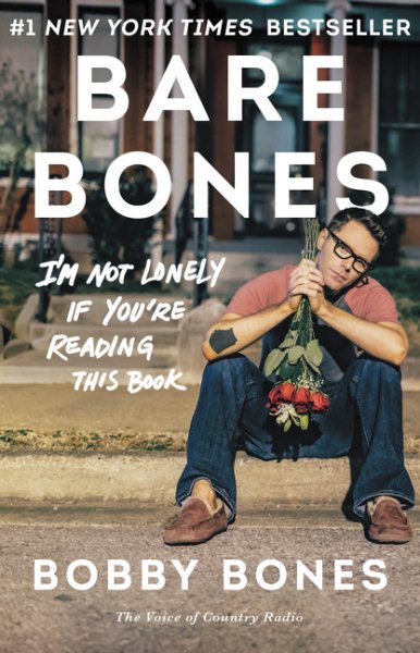 Bare Bones: I'm Not Lonely If You're Reading This Book cover