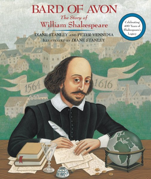 Bard of Avon: The Story of William Shakespeare cover