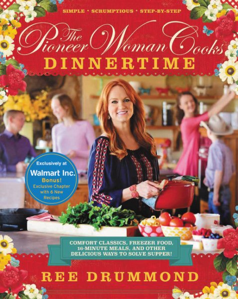 The Pioneer Woman Cooks Dinnertime cover