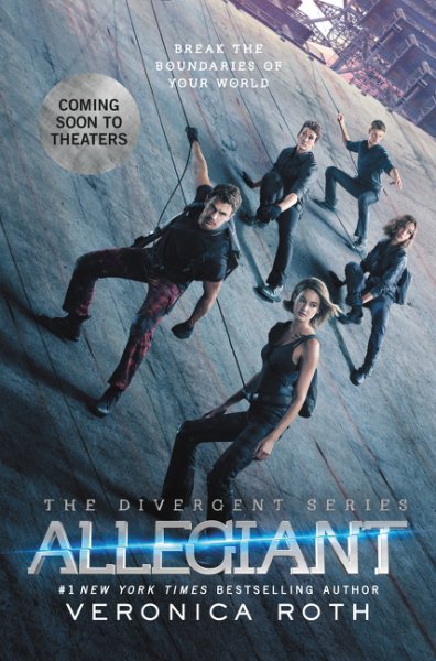 Allegiant Movie Tie-in Edition (Divergent Series) cover