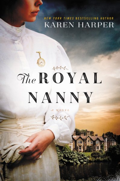 The Royal Nanny: A Novel cover