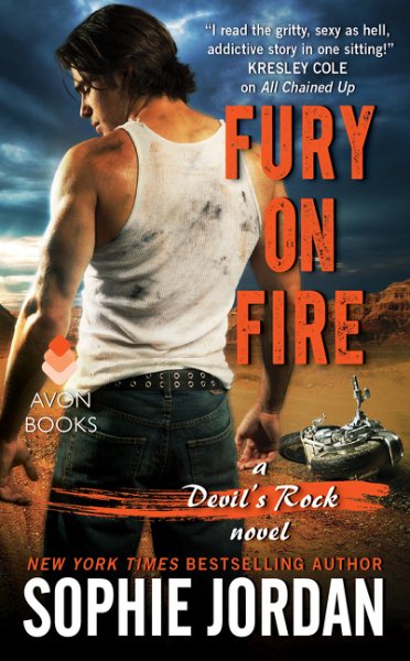 Fury on Fire: A Devil's Rock Novel cover