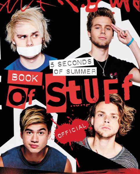 5 Seconds of Summer Book of Stuff cover