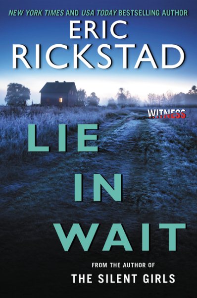 Lie In Wait (Canaan Crime Novels) cover