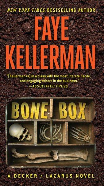 Bone Box: A Decker/Lazarus Novel (Decker/Lazarus Novels, 24) cover