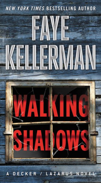 Walking Shadows: A Decker/Lazarus Novel (Decker/Lazarus Novels, 25) cover